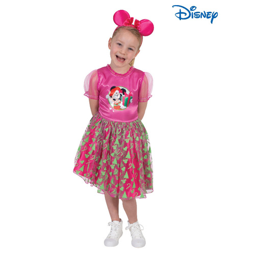 Minnie Mouse Christmas Tutu Dress - Size 4-6 Costume