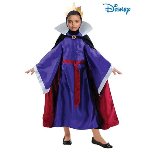 Evil Queen Costume - Size 3-5 Yrs