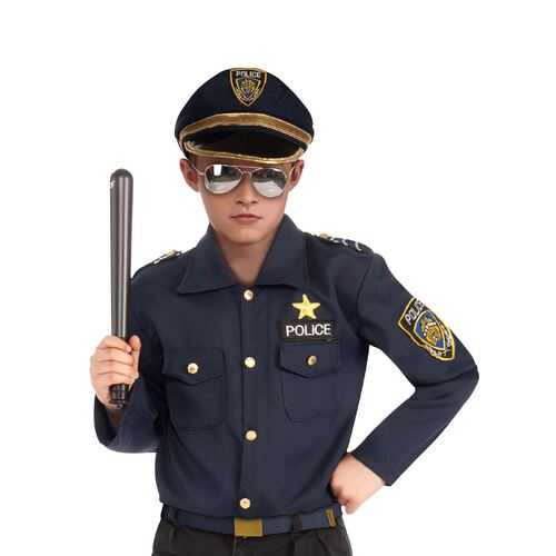 Police Officer Accessory Kit Child Small