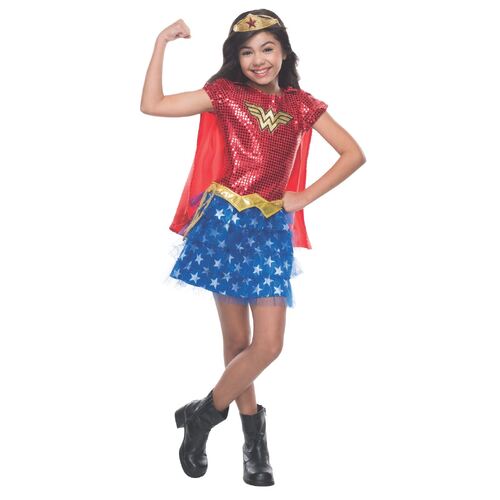 Wonder Woman Sequin Tutu Costume Toddler