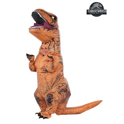 T-rex Inflatable Child Costume - One Size 6+