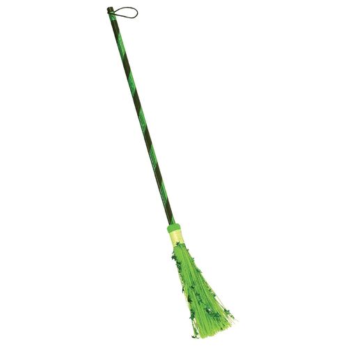 Witch Broom Metallic  Green