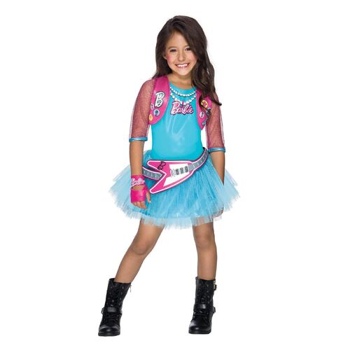 Barbie Pop Star Costume Child