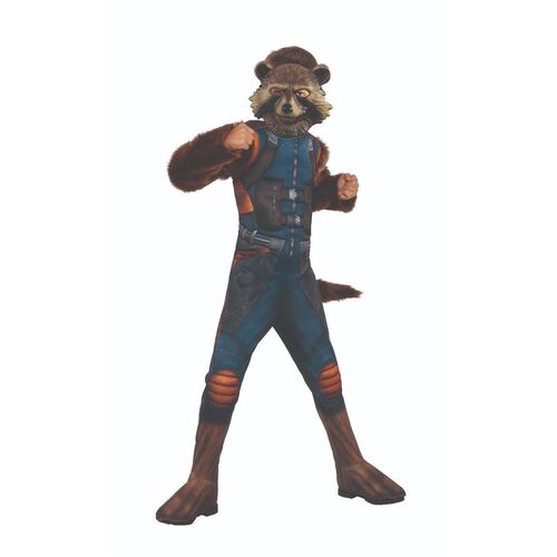 Rocket Raccoon Deluxe Costume Child Small