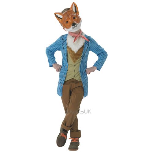 Mr Fox Deluxe Costume Tween