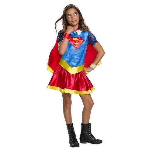 Supergirl Dcshg Hoodie Costume  Large