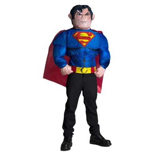 Superman Inflatable Costume Top Standard