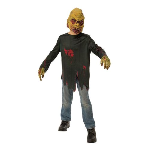 Zombie Avenger Costume Child