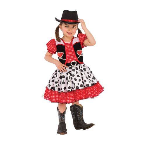 Cowgirl Costume Child