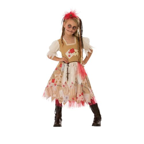 Voodoo Girl Costume Child Medium