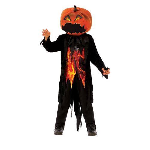 Mr Pumpkin Costume Child