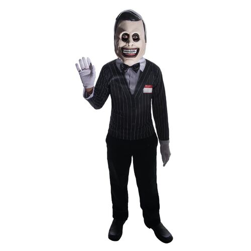 Salesman Ghoul Costume Child