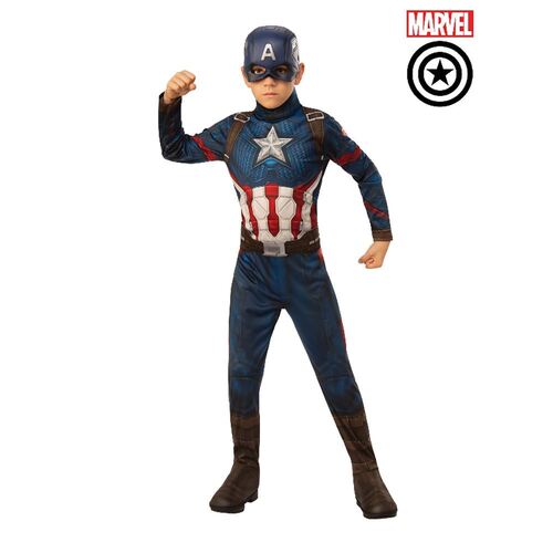 Captain America Classic Costume - Size 3-5