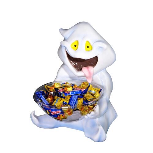 Ghost Candy Bowl Holder