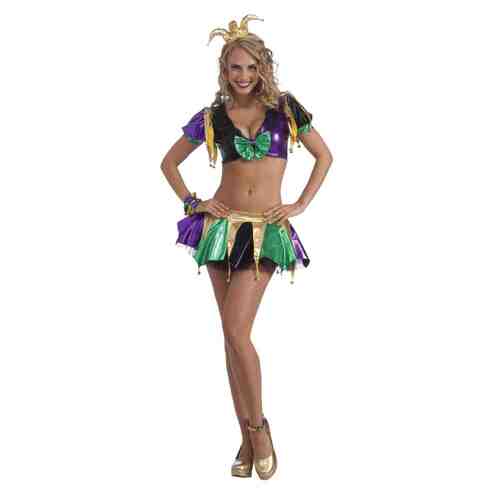 Jester Sexy Costume Adult