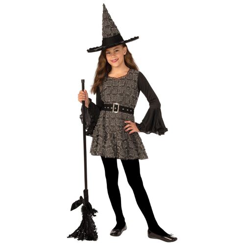 Patchwork Witch Costume Child