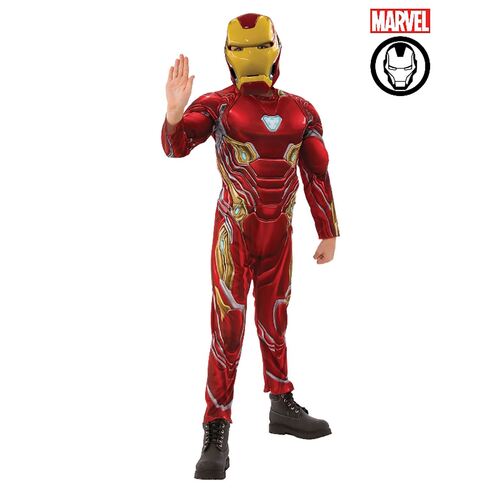 Iron Man Costume Child