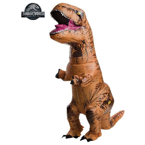 T-rex Inflatable Costume - Size Teen