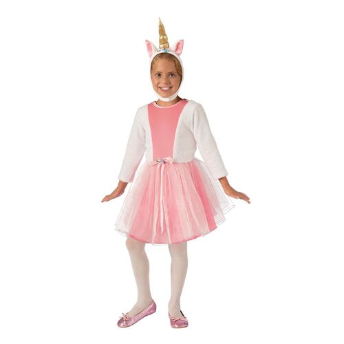 Pink Unicorn Princess Costume Child