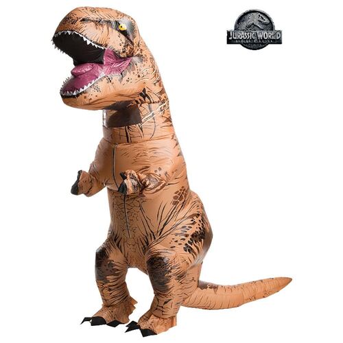 T-rex Inflatable Costume - Size Plus