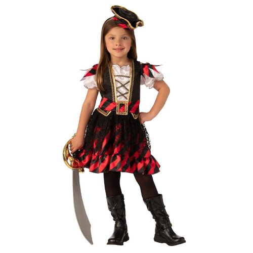 Pirate Girl Costume Child  Small