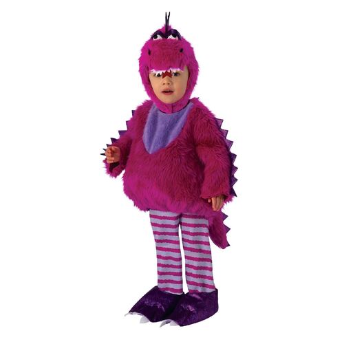 Purple Dragon Costume Child