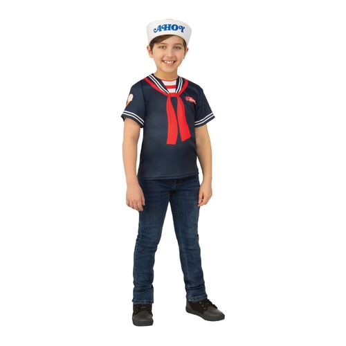 Steve Scoops Ahoy Uniform Stranger Things Child