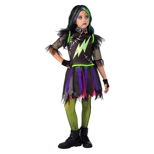 Frankie Girl Light Up Costume Child