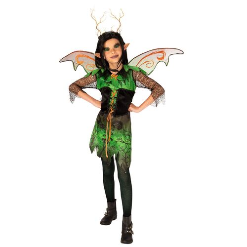Evil Elf Girls Costume Child