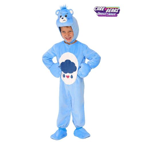 Carebears Grumpy Bear Costume - Size Toddler