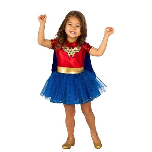 Wonder Woman Costume- Size Toddler
