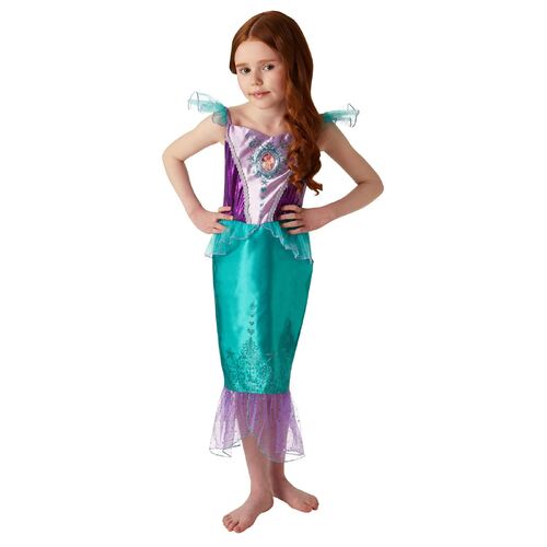Ariel Gem Princess Costume Small