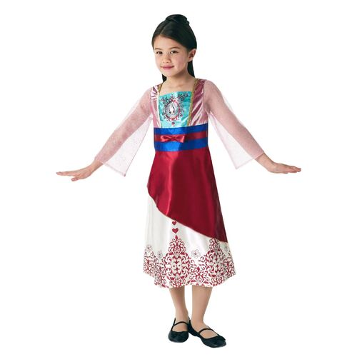 Mulan Gem Princess Costume Small