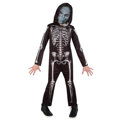 Skeleton Costume Child Medium