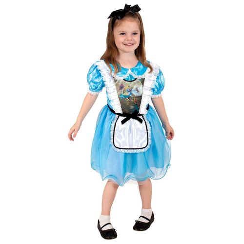 Alice In Wonderland Lenticular Costume Child