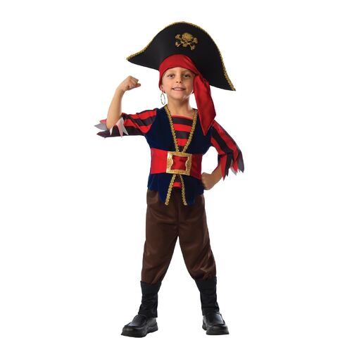Shipmate Pirate Costume Child Toddler