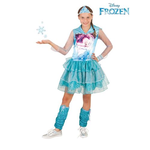 Elsa Hooded Dress Child Large