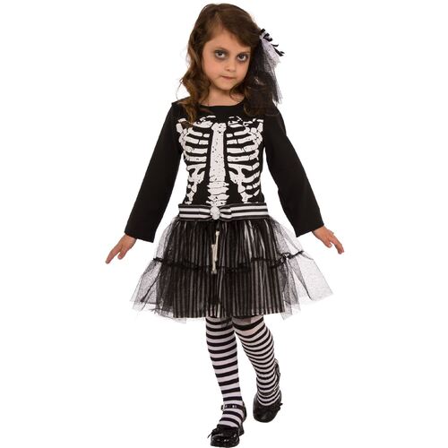Little Skeleton Costume Child Large