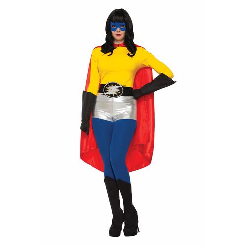 Hero Cape  Red  Adult