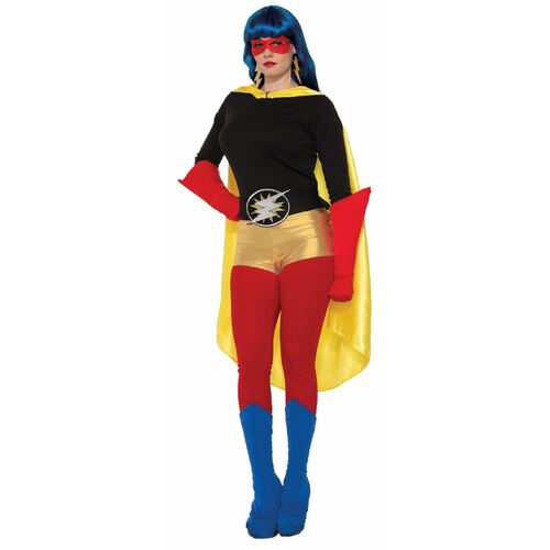 Hero Boot Tops  Blue  Adult