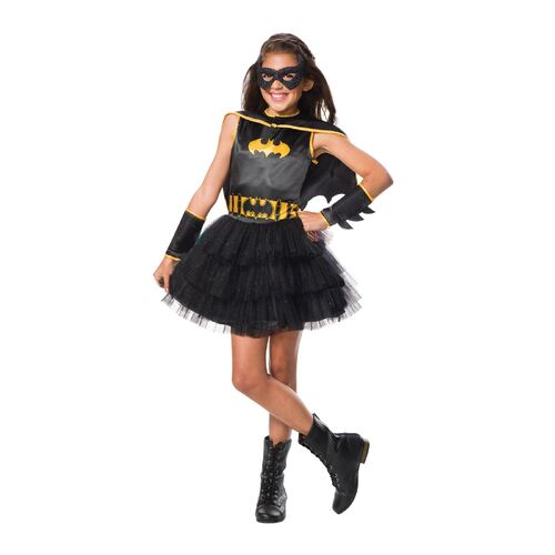 Batgirl Tutu Dress Small