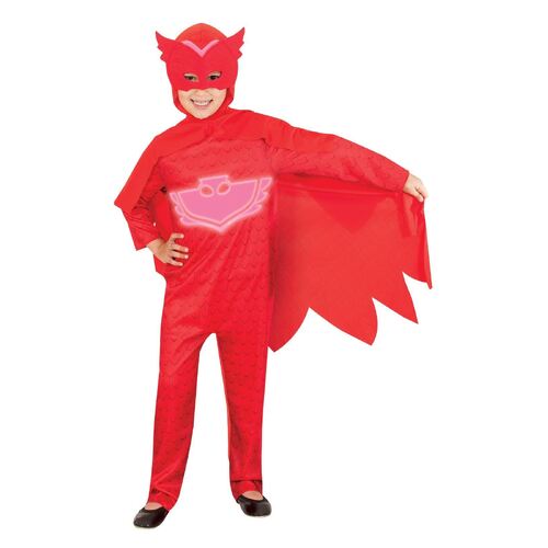 Owlette Glow In The Dark Costume Child