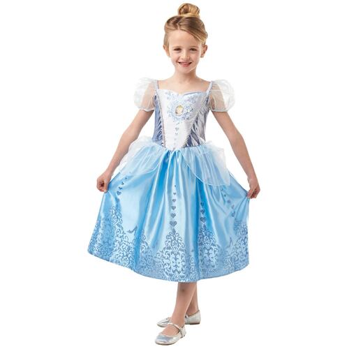Cinderella Gem Princess Costume Small