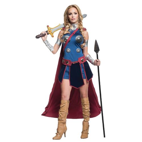Valkyrie Secret Wishes Costume Adult Medium