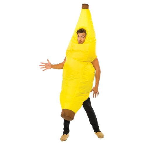 Banana Inflatable Costume Adult