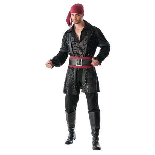 Black Beard Deluxe Costume Adult