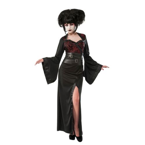 Gothic Geisha Costume Adult Small