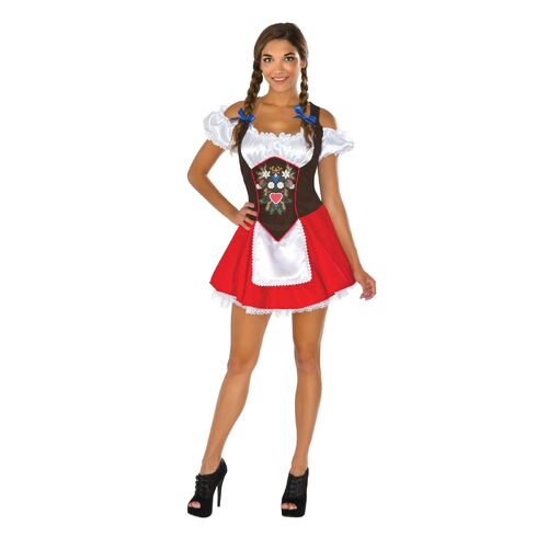 Beer Garden Babe Costume Adult