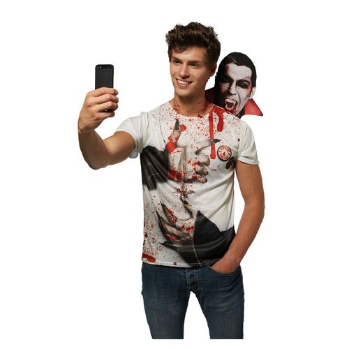 Vampire Selfie Shocker Costume Adult