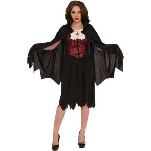 Lady Vampire Costume Adult Standard